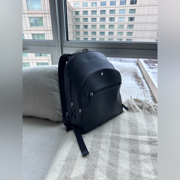 Montblanc backpack like new